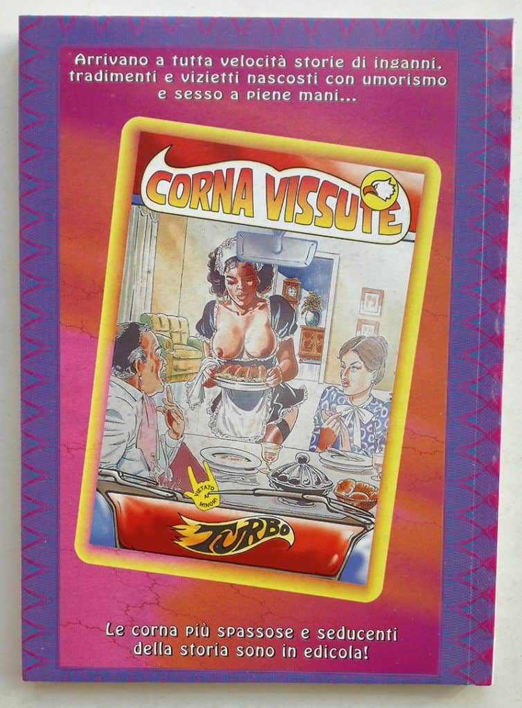 MALIZIA TURBO Niente Maschi per Mammina REPRISE 2002 edicola - immagine 4