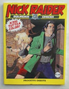 nick raider