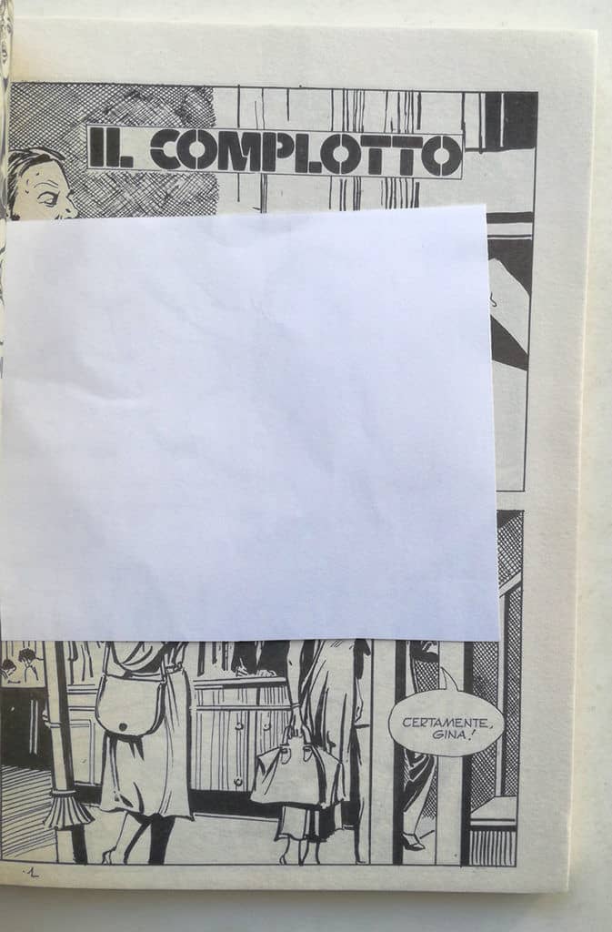 A PORTE CHIUSE TURBO Il complotto REPRISE 2002 edicola - immagine 2