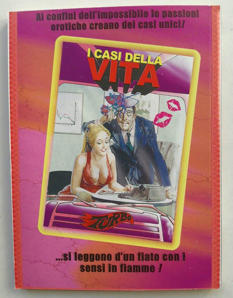 A PORTE CHIUSE TURBO Il complotto REPRISE 2002 edicola - immagine 3