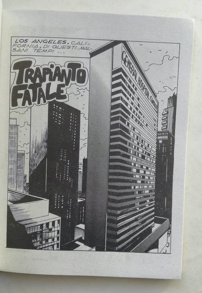 A PORTE CHIUSE TURBO Trapianto Fatale REPRISE 2002 edicola - immagine 2