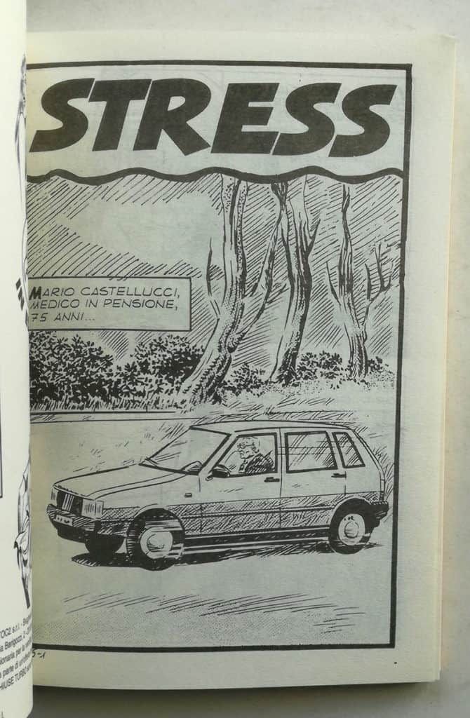 A PORTE CHIUSE TURBO Stress REPRISE 2002 edicola - immagine 2
