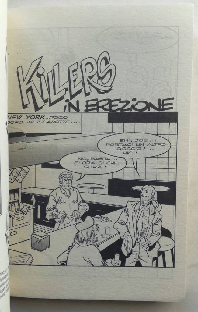 A PORTE CHIUSE TURBO Killers in erezione REPRISE 2002 edicola - immagine 2