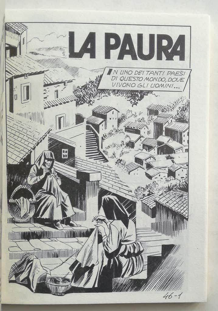 A PORTE CHIUSE TURBO La Paura REPRISE 2002 edicola - immagine 2