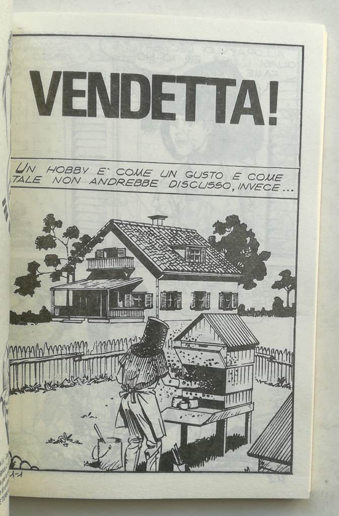 A PORTE CHIUSE TURBO Vendetta! REPRISE 2002 edicola - immagine 2