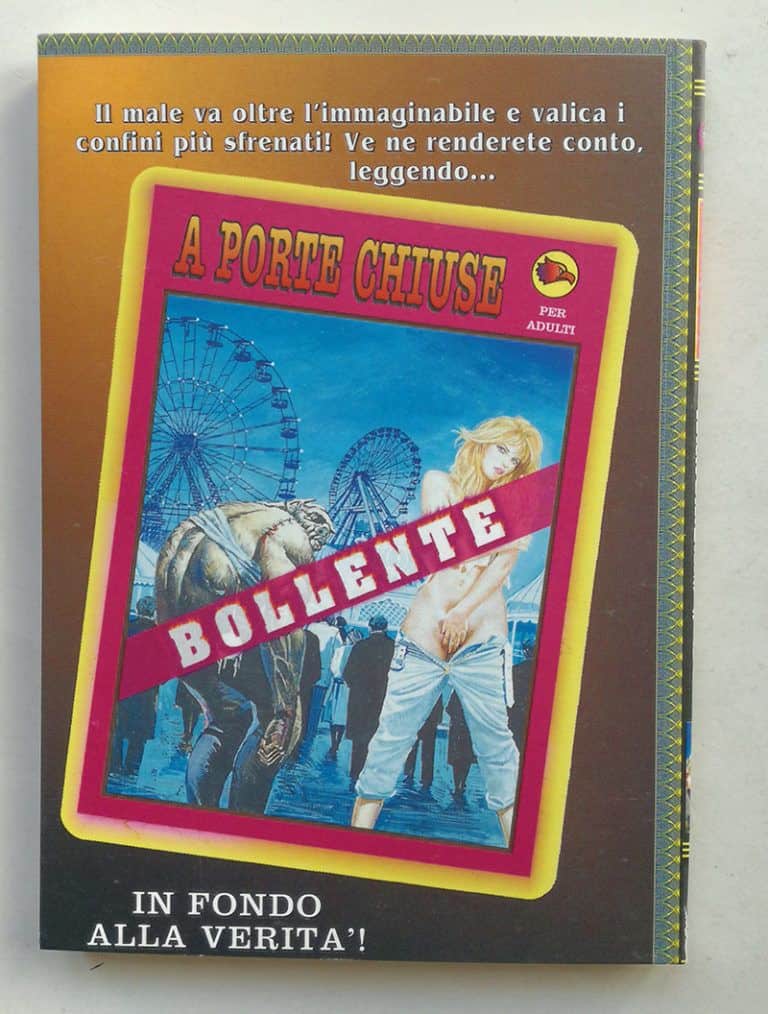 PROSTITUTE BOLLENTE La Casa Sul Viale REPRISE 2002 edicola - immagine 2
