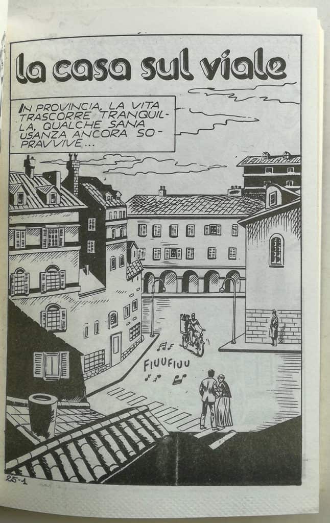 PROSTITUTE BOLLENTE La Casa Sul Viale REPRISE 2002 edicola - immagine 3