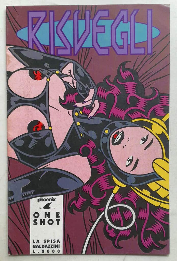 RISVEGLI numero unico BALDAZZINI Phoenix 1994 tiratura 3000 copie - immagine 2