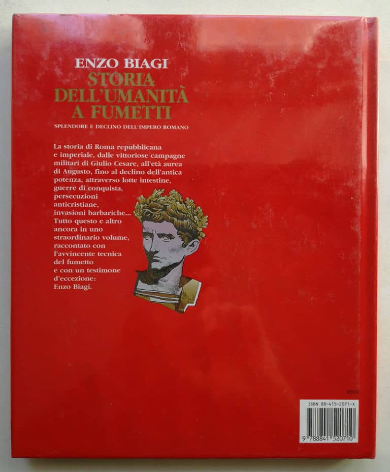 ENZO BIAGI Storia dell'umanità a fumetti SPLENDORE E DECLINO DELL'IMPERO ROMANO - immagine 2