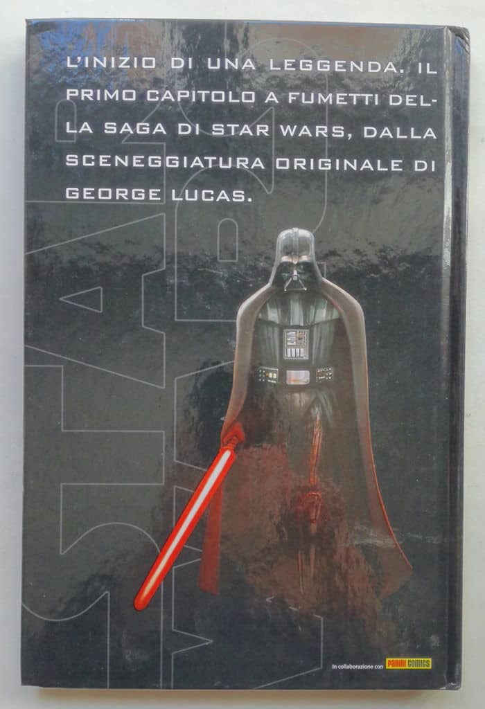 STAR WARS EPISODIO I la minaccia fantasma GLI EROI DEL FUMETTO DI PANORAMA - immagine 3