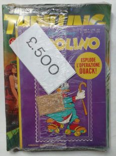 Francobollo Operazione Quack
