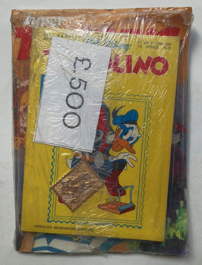 Francobollo Operazione Quack