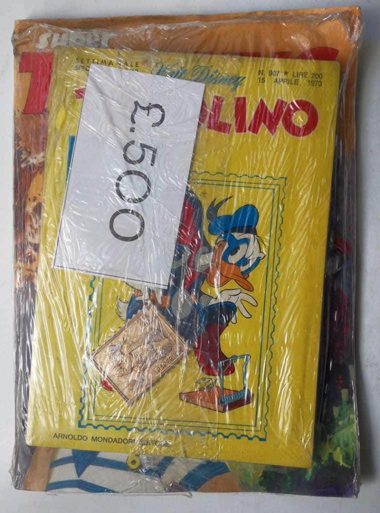 TOPOLINO N 907 BLISTERATO Francobollo Operazione Quack DOPPIO BLISTER - immagine 2