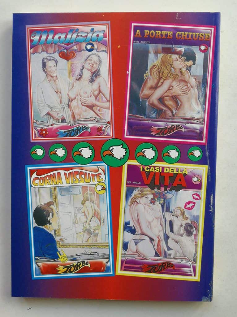 TURISTE AFFAMATE SPINTO REPRISE 2002 edicola - immagine 2