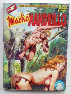 macho mandrillo