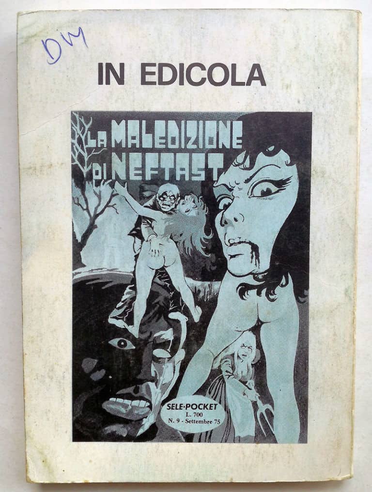 IL POCKETTONE n° 9 Minchione e Chiappetta NEO OMNIA 1975 - immagine 2