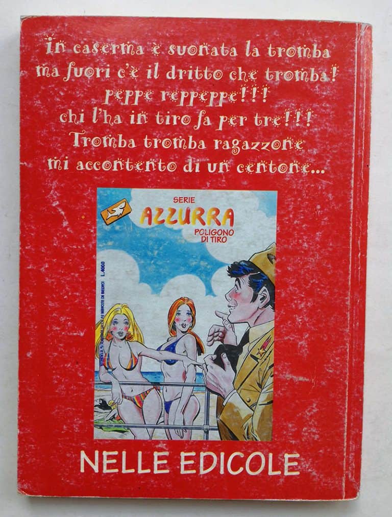 SERIE ROSSA II Serie n° 4 UNA di Angiolini EDIFUMETTO 3000 - immagine 2