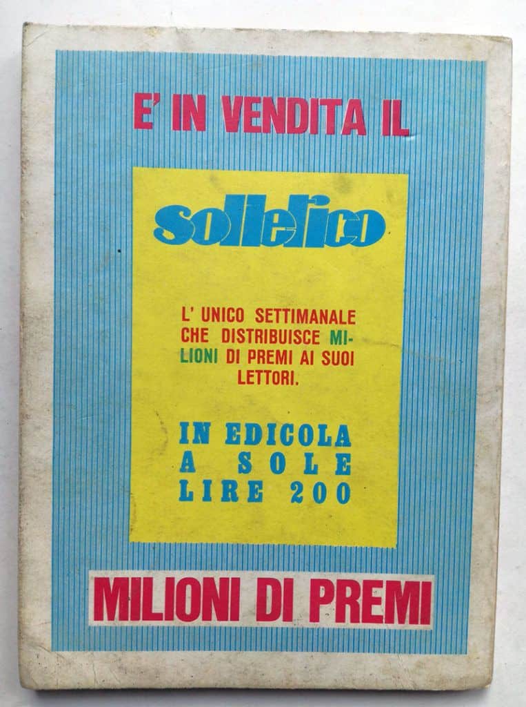 LA VERGINE NERA 53 Ed. LA TERZA 1972 - immagine 2