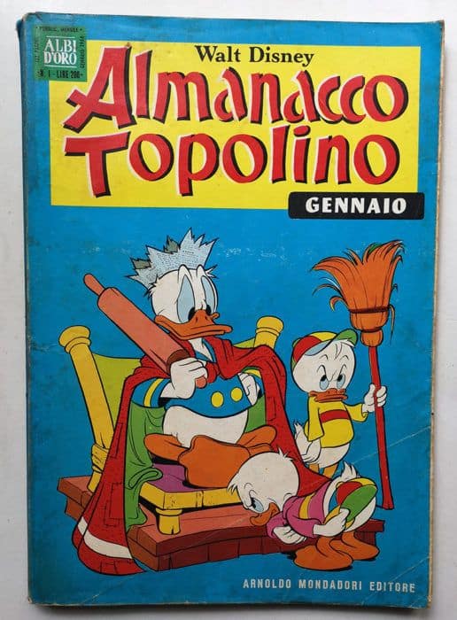 almanacco topolino