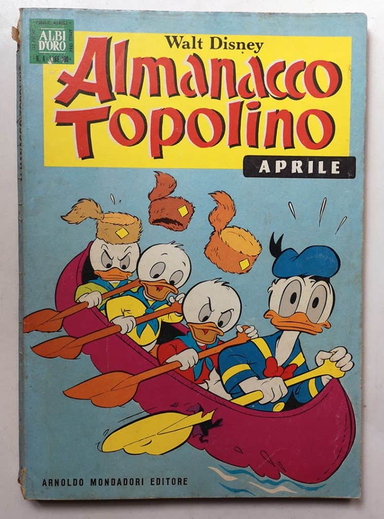 almanacco topolino