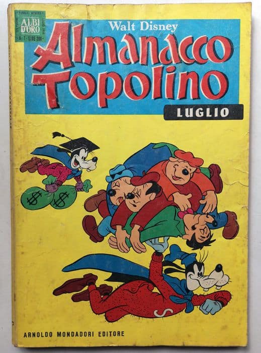 almanacco topolino