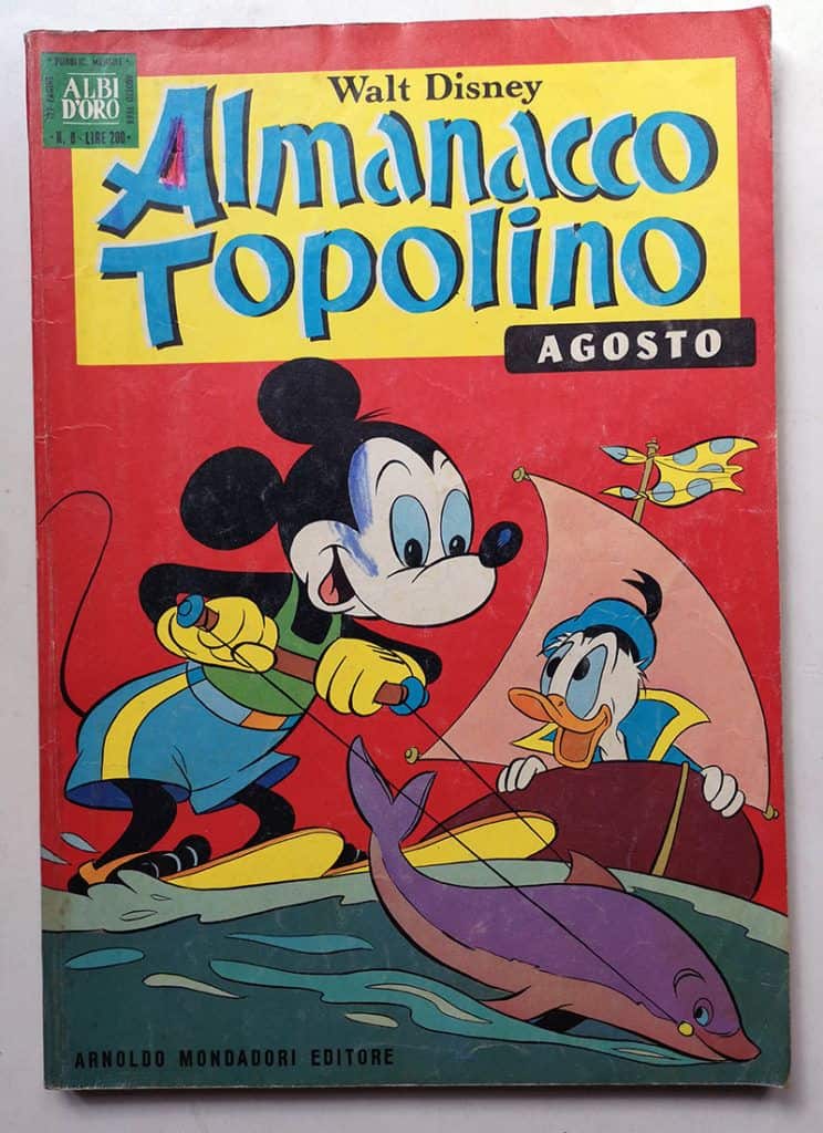 almanacco topolino