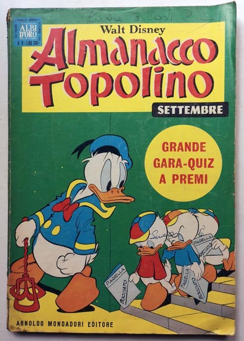 almanacco topolino