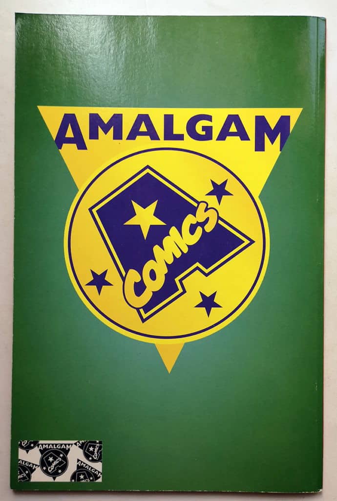 MARVEL contro DC AMALGAM SPECIAL Ragno Boy Marvel Crossover 22 - immagine 2