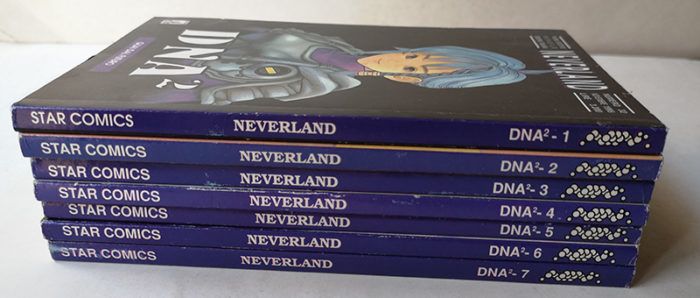 DNA 2 serie completa 1/7 NEVERLAND Star Comics 1995 - immagine 3