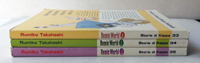 RUMIC WORLD serie completa 1/3 RUMIKO TAKAHASHI Star Comics 1997 - immagine 3
