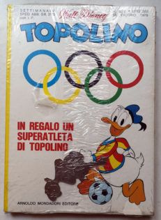 topolino blisterato