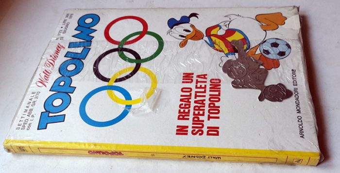 TOPOLINO BLISTERATO N 1072 SuperAtleta PAPERINO OLIMPIADI 1976 - immagine 2
