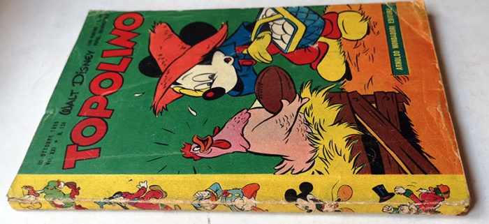 TOPOLINO LIBRETTO n 124 Disney Mondadori 1955 - immagine 2