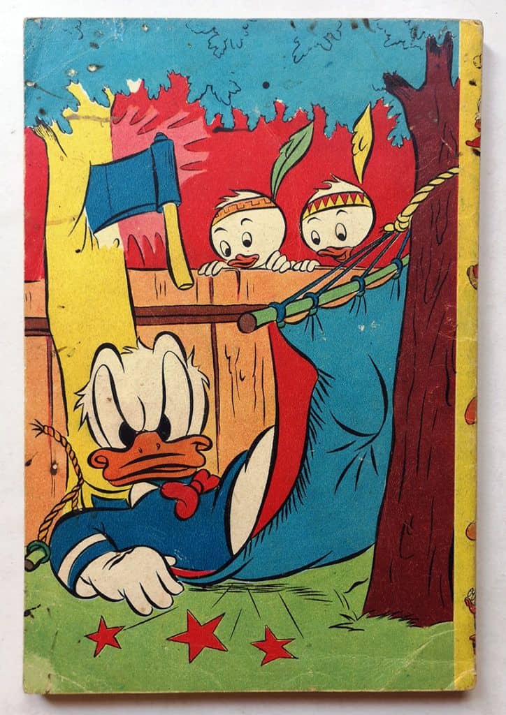 TOPOLINO LIBRETTO n 124 Disney Mondadori 1955 - immagine 3