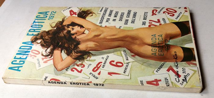 AGENDA EROTICA 1972 collana Klic Klac anno I° SEGI 1972 - immagine 2