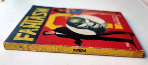 FANTASM N° 21 Il Colpo Impossibile COFEDIT 1965 - immagine 3