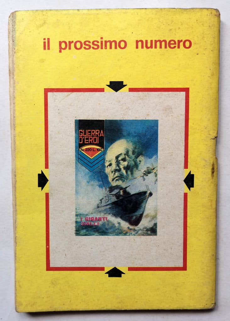 GUERRA D'EROI 219 eroe per caso CORNO 1969 - immagine 2