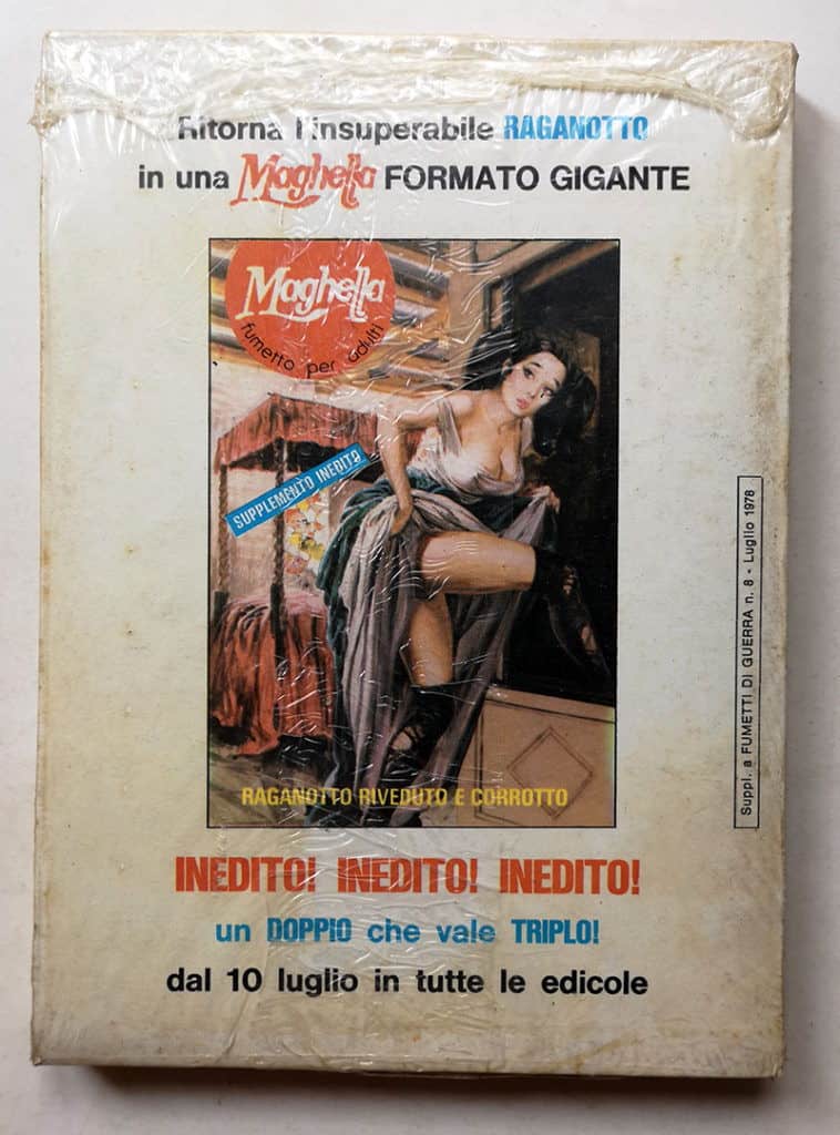 GUERRA supplemento al N 8 Pacifico i fiamme EDIFUMETTO 1978 BLISTERATO - immagine 3