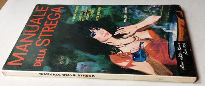 MANUALE DELLA STREGA Magia nera! Collana Klic Klac SEGI 1972 - immagine 2