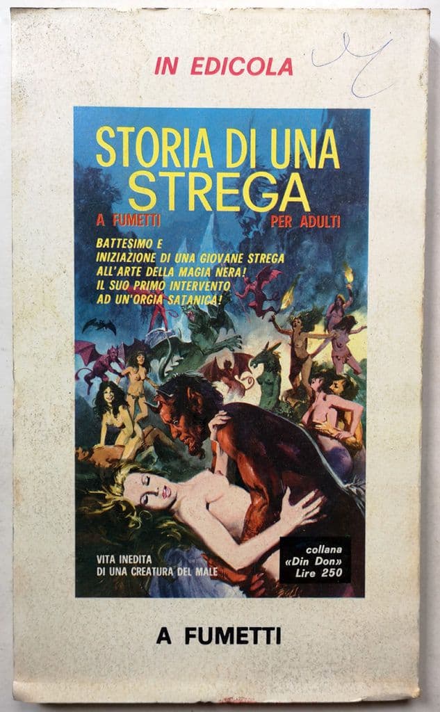 MANUALE DELLA STREGA Magia nera! Collana Klic Klac SEGI 1972 - immagine 3