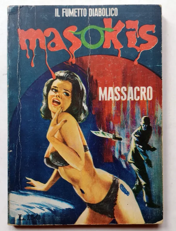 MASOKIS il fumetto diabolico 2