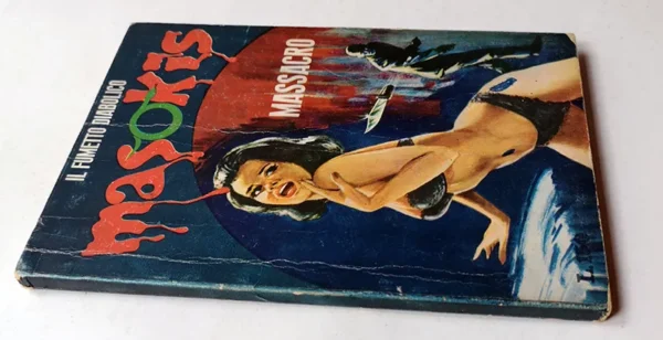 MASOKIS il fumetto diabolico 2