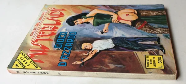 MISTERLADY 19 Furio Viano Editore 1975 CARTE MILLE GIOCHI - immagine 3