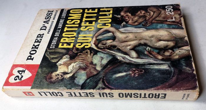 POKER D'ASSI 24 EROTISMO SUI SETTE COLLI Sabato 1968 - immagine 2