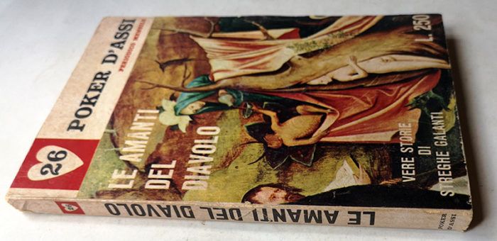 POKER D'ASSI 26 LE AMANTI DEL DIAVOLO Sabato 1968 - immagine 2