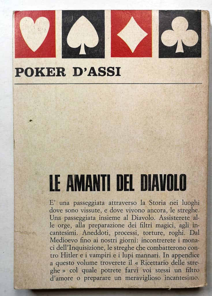 POKER D'ASSI 26 LE AMANTI DEL DIAVOLO Sabato 1968 - immagine 3