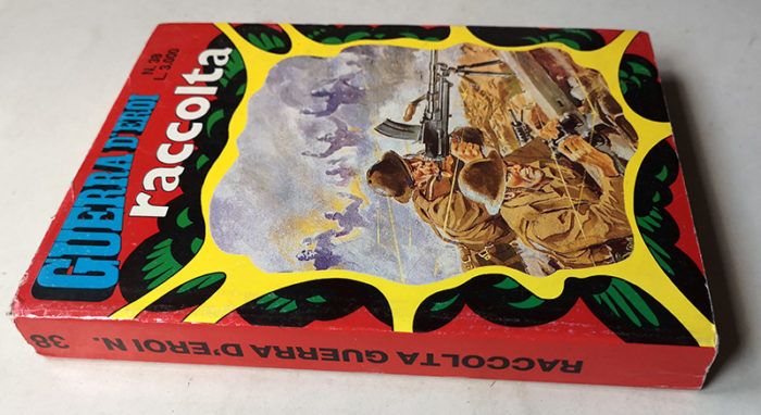 Raccolta GUERRA D'EROI 38 Garden Editoriale 1992 - immagine 2