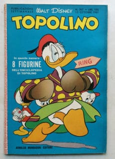 TOPOLINO LIBRETTO n 307 