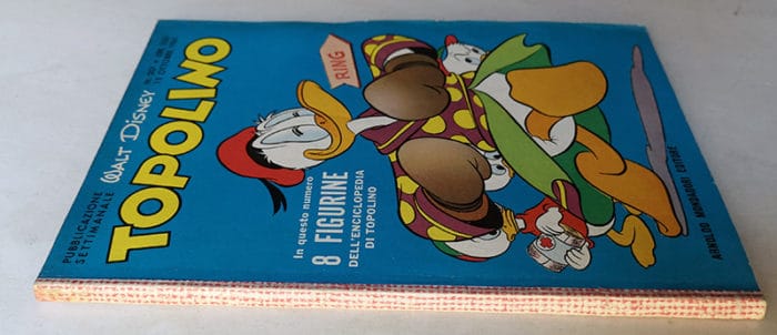 TOPOLINO LIBRETTO n 307 Mondadori 1961 Bollino - immagine 2