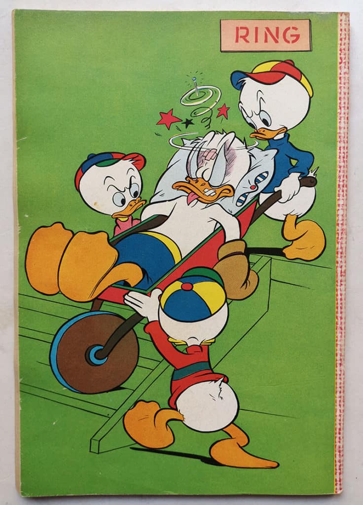 TOPOLINO LIBRETTO n 307 Mondadori 1961 Bollino - immagine 3